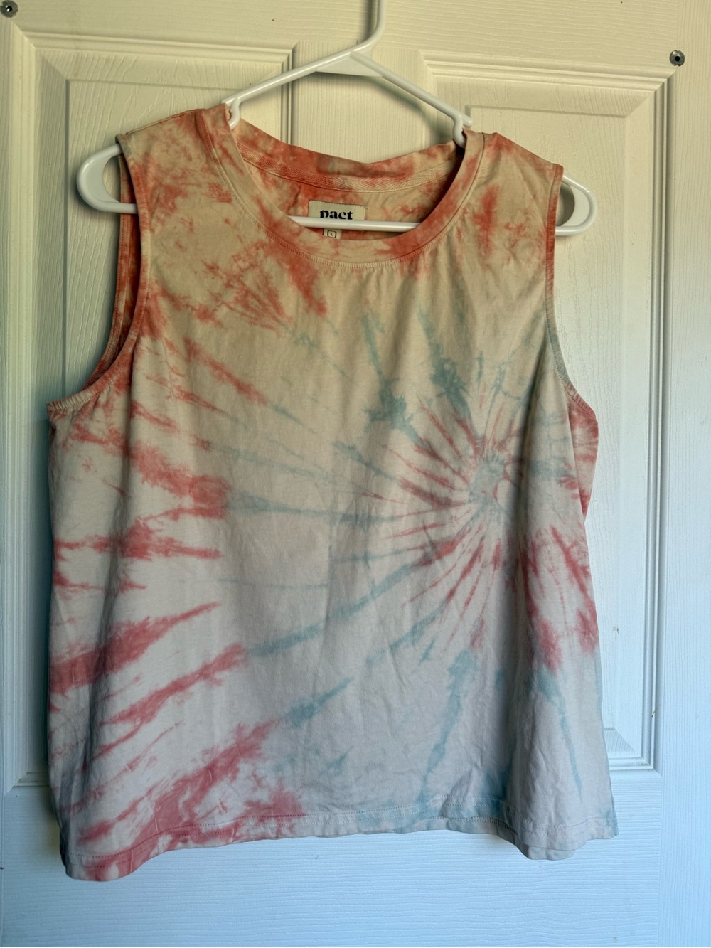 Pact tank top